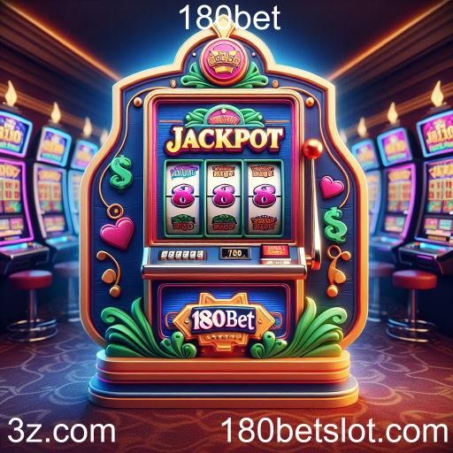 Descubra a Emoção dos Jackpots no 180bet